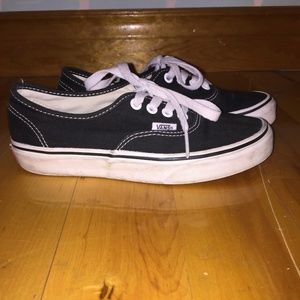 Black Vans